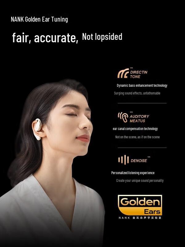 NANK OE-GT Open-Fit Air Conduction Bluetooth Sports Headset