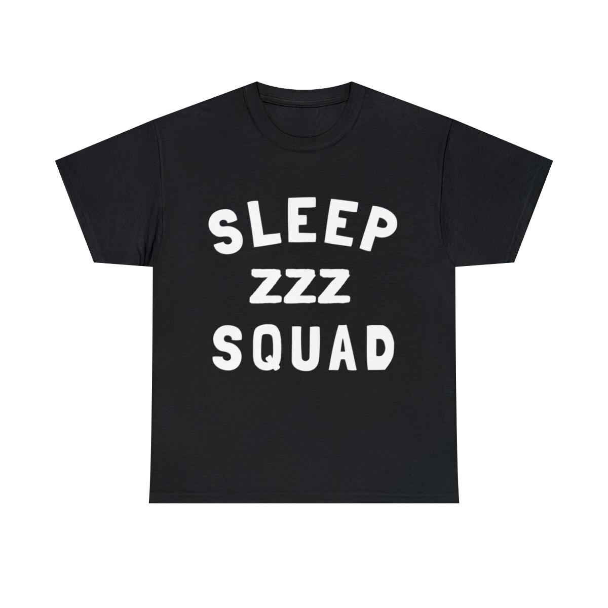 Sleep Squad Graphic Tee Shirt, S-5XL M