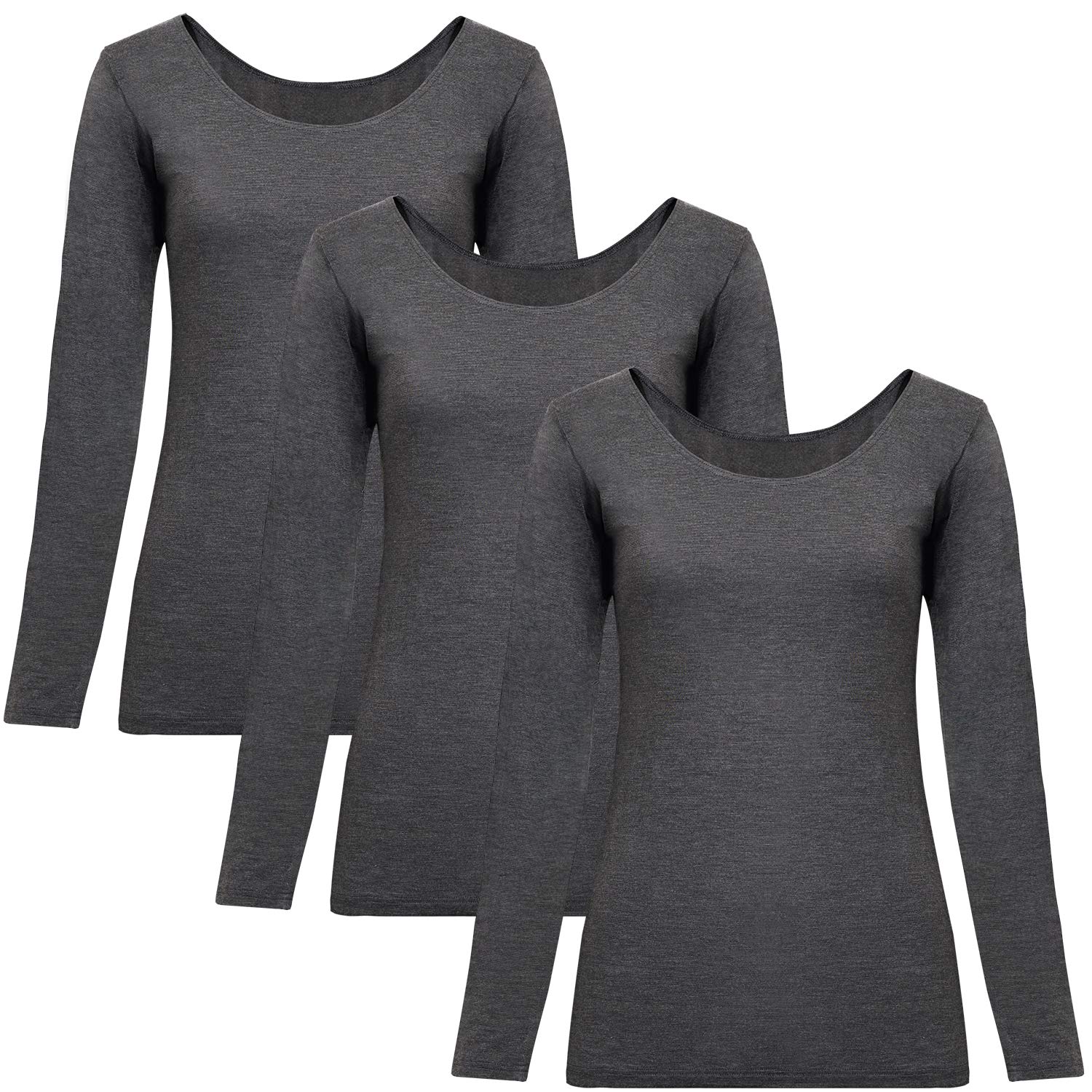 

Эксклюзивный комплект WARMACTIVE Ballet Neck Set из 3 штук GRAY L Teijin Frontier Планирование веселья. [Бренд Amazon] Для женщин