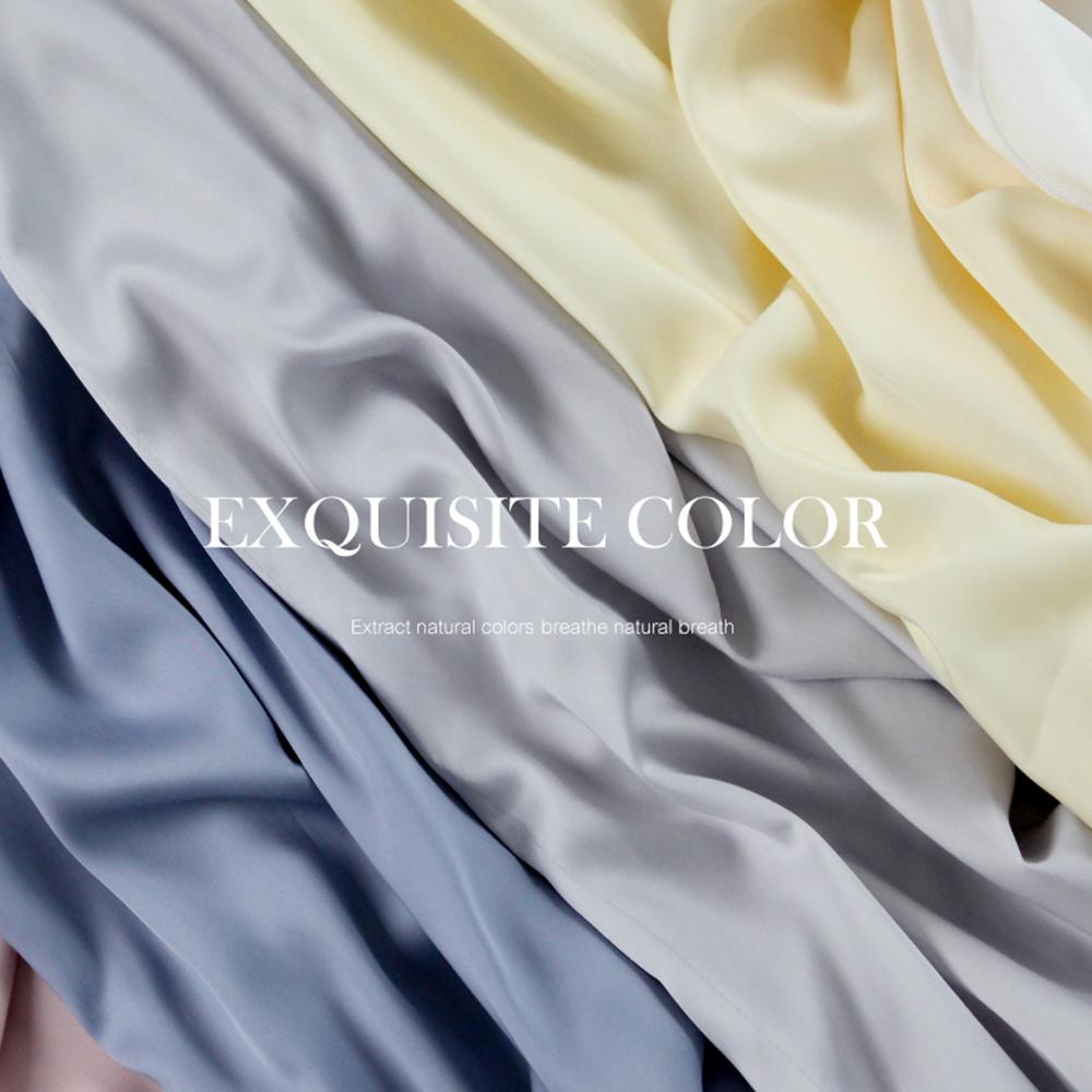 Lofuka Women Pink 100% Silk Bedding Set 6A Grade Silky Duvet Cover Set Queen King Flat Sheet Pillowcase Bed Linen Set 4PCS