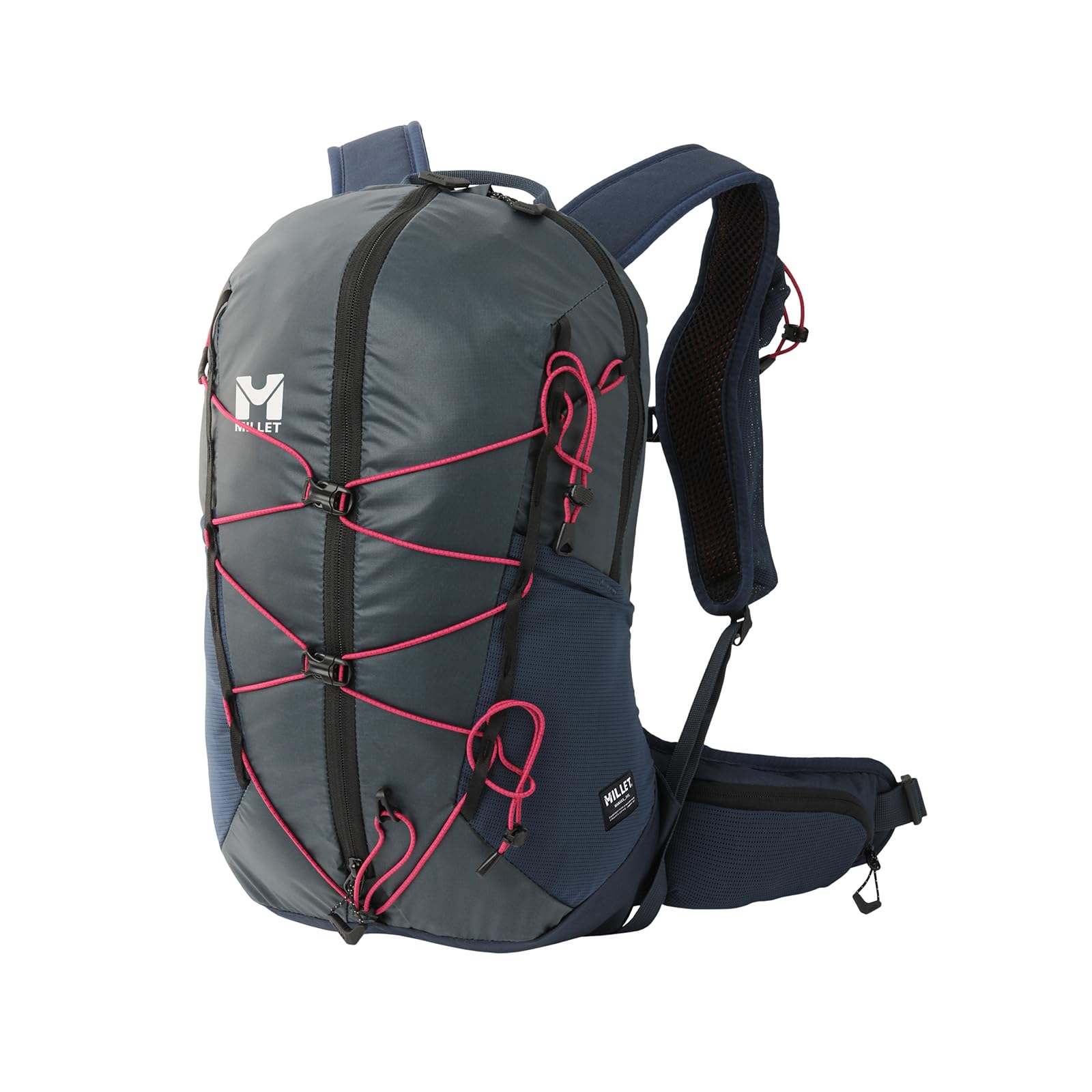

Millet Mountaineering Backpack Wanaka 18 W MIS2349 Sapphire F [Women s] (NEW LOGO)