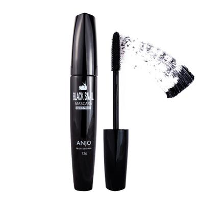 Anjou Black Snail Waterproof Mascara, 1 Pc.