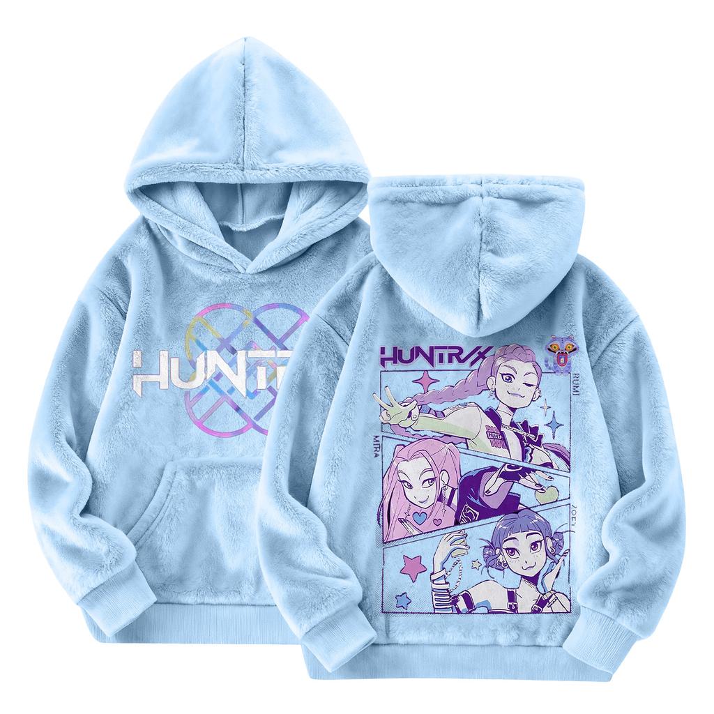 Cute Hoodies For Teen Children Trendy Preppy Hooded Sweatshirts Oversized Long Sleeve Shirts Clothes For Children