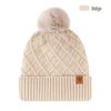 Women's Winter Knit Hat, Scarf & Glove Set with Ear Protection