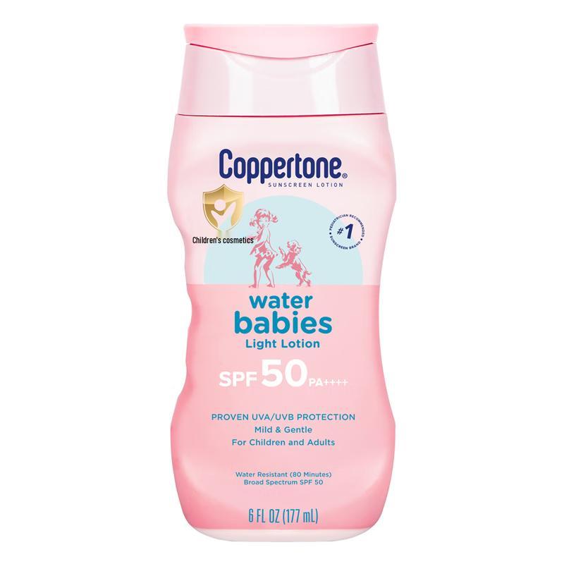Coppertone Crema Solare SPF 50 Leggera e Rinfrescante