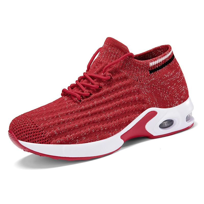 2025 new spring shoes women's air cushion shoes Korean version fashion trend foreign trade women's shoes soft sole breathable sports shoes women