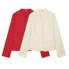The new autumn fashionable versatile solid color loose casual blazer 7018304