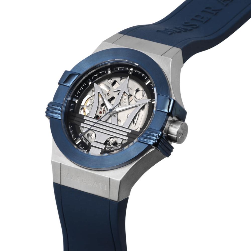Maserati R8821108028 Automatic Skeleton Dial Men's Watch