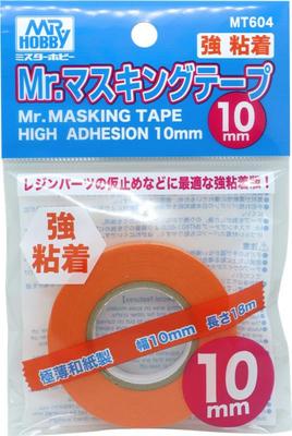 GSI Creos Masking Strong Width Hobby Masking Tape MT604 Mr. Tape, Adhesive, 10mm,