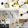 23-Piece Electric Drill Brush Set for Car Cleaning and Polishing