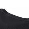 Primavera Autunno Uomo Fitness Top Slim Fit Girocollo Elasticizzato Maniche Lunghe Tinta Unita Pullover Fitness Sport Top Invernale Vestiti Inferiori