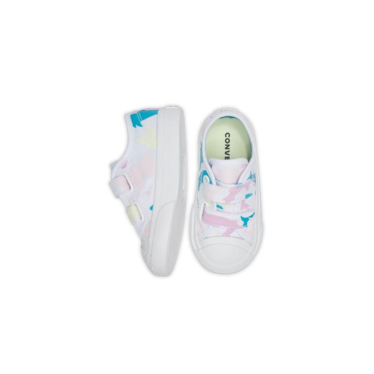 Converse Jack Purcell 2V 'White Pink' Baby 768147C