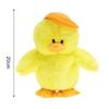 Talking Singing Duck Toy Repeats What You Say Walking Duckling Electric Interactive Animated Toy Speaking Plush Buddy Gifts for Toddlers, Yellow, 8''