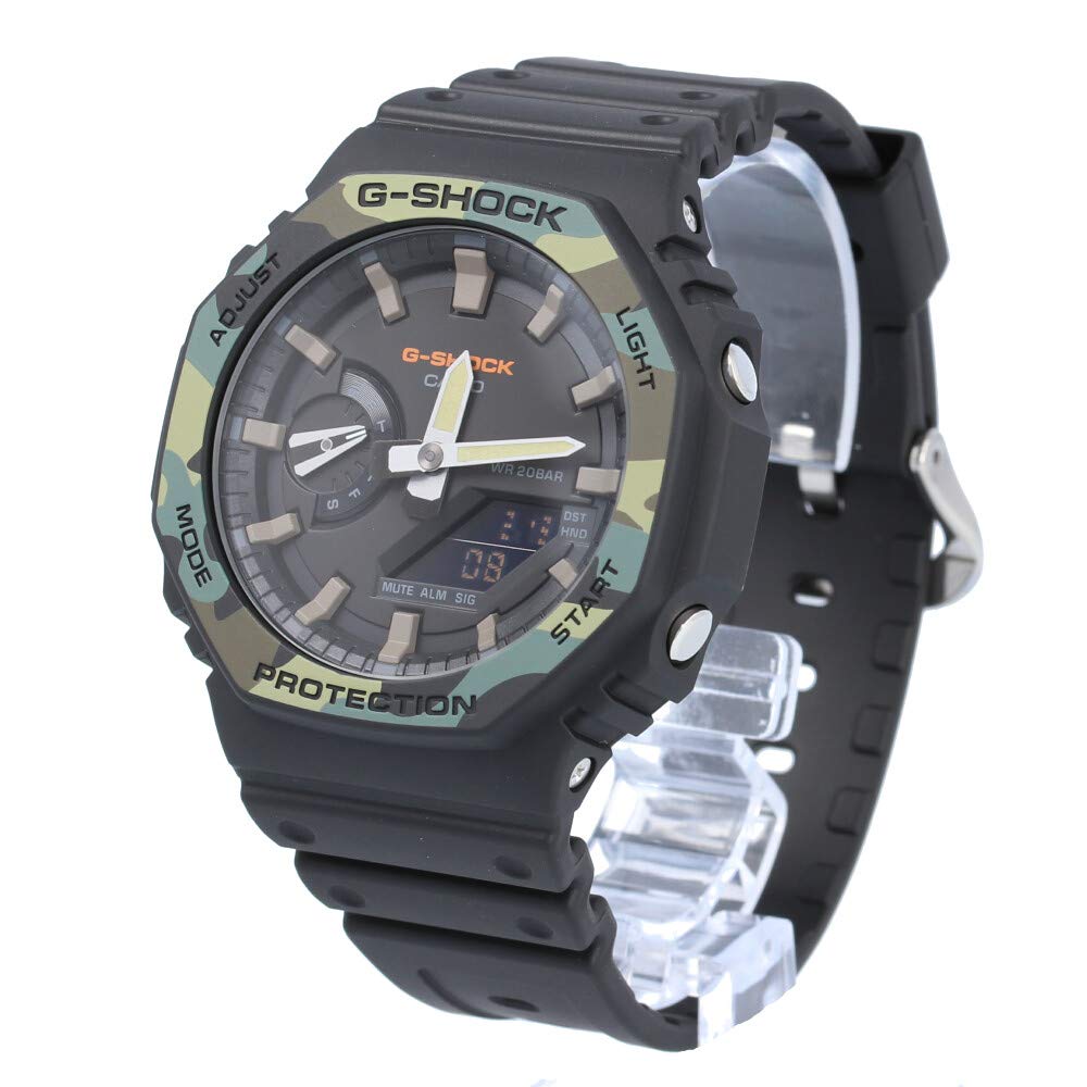 

Часы мужские Casio Overseas G-Shock, Модель, GA-2100SU-1A [Б/У]