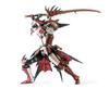 Monster Hunter 4 Fully Functional Action Rathalos Series Gear Hunter Swordsman [E-Capcom Exclusive] Figure