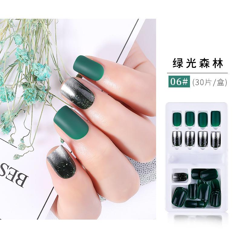 30 Piece Box, Wearable, Detachable, Nail Art