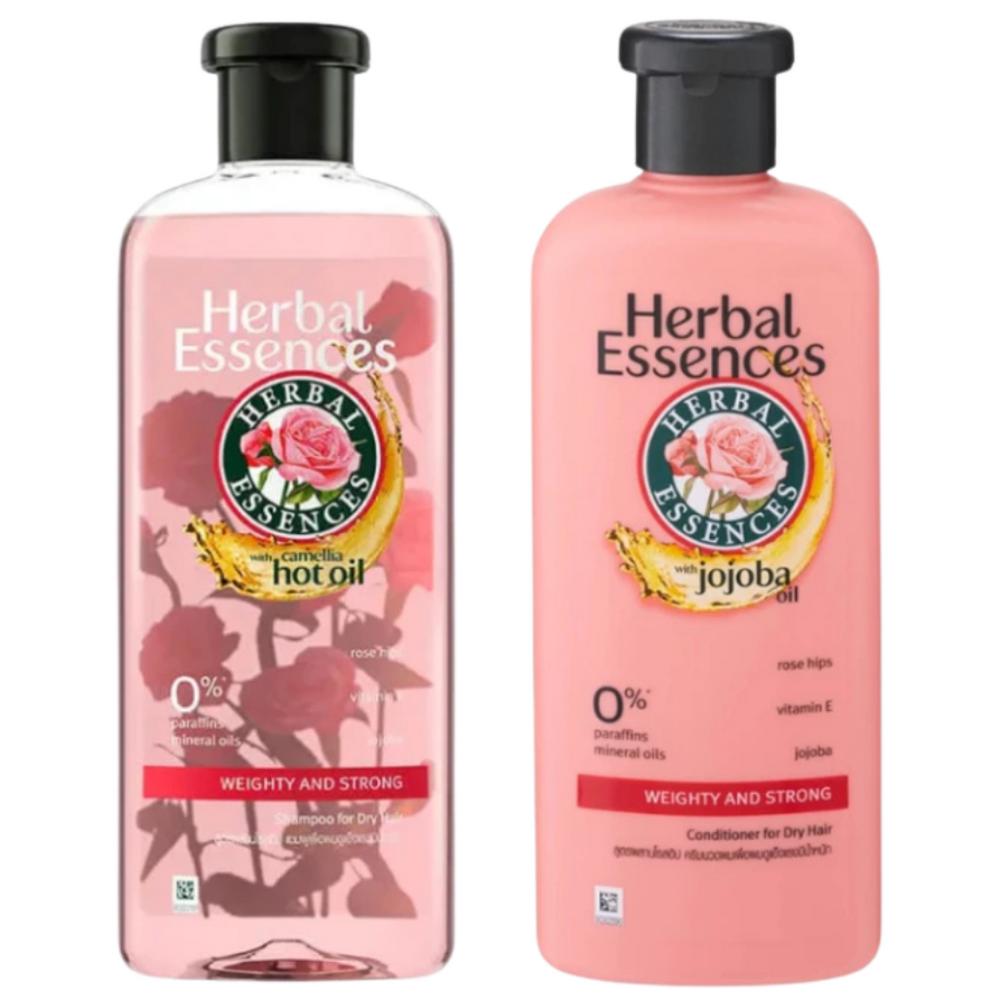 Herbal Essences Shampoo + Conditioner Weighty & Strong 1+1
