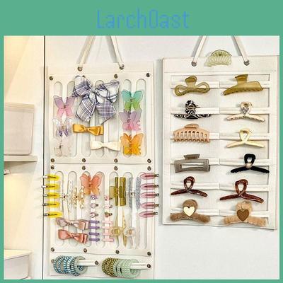 Organizer Bows Hanging Holder Hair Wall Large Capacity Hair Clips Storage Bags