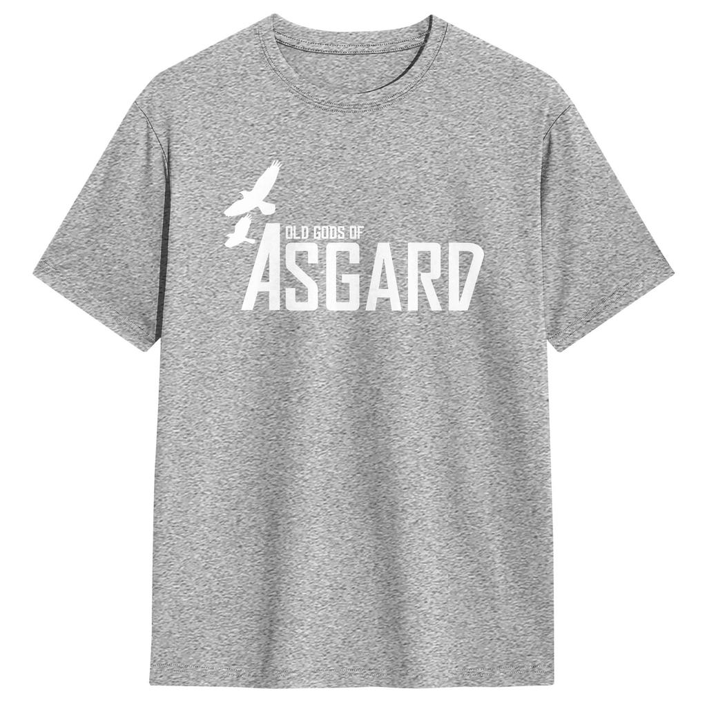 Mens T Shirt Alan Wake Old Gods Of Asgarde TShirts Harajuku Beach Tee Shirt Vintage Cotton Clothes Gift