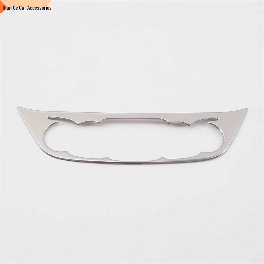 Chevrolet Equinox Silver Interior Upgrade with Speaker Light Ring and Rear Air Outlet