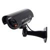 Dummy Camera Surveillance Cameras with Flashing LED Simulation Realistic Camera