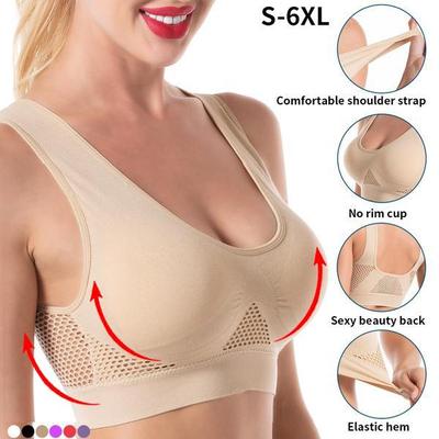 Kadın Artı Boyutu Dikişsiz Spor Sutyeni Seksi Push-up Sütyen Kemiksiz Üst Kablosuz Üst Tüp Üst