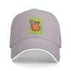 Scribble Cute Pochita Chainsaw Man Baseball Cap Female Male  Trucker Hat Summer Casual Outdoor Sports Sun Visor Baseball Caps