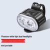USB Rechargeable High Brightness Bicycle Front & Rear Lights for Night Riding
