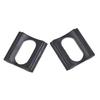 2021 New Battery Bracket Mounting Spacers 2pcs Black