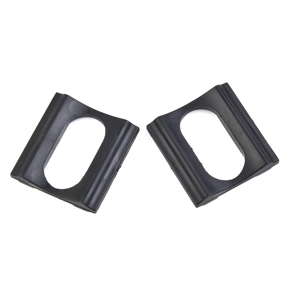 2021 New Battery Bracket Mounting Spacers 2pcs Black