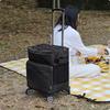 Portable Insulated Container with Cooler Wheels Rolling Thermal Box