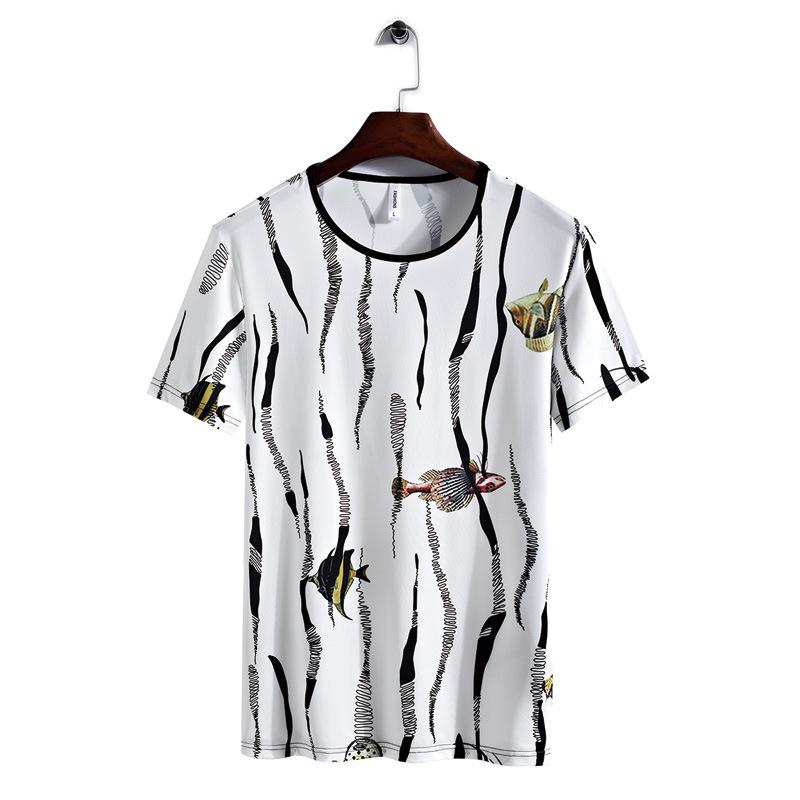 Men s Plus Size Short Sleeve Breathable Outdoor T-Shirt 7XL