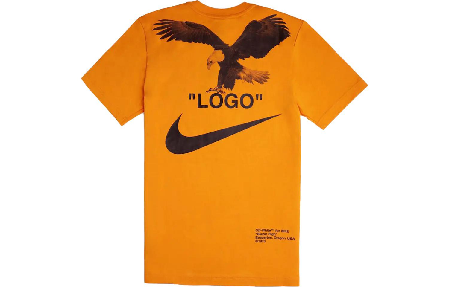 OFF-WHITE X Nike NRG A6 Tee BQ0827-852 M