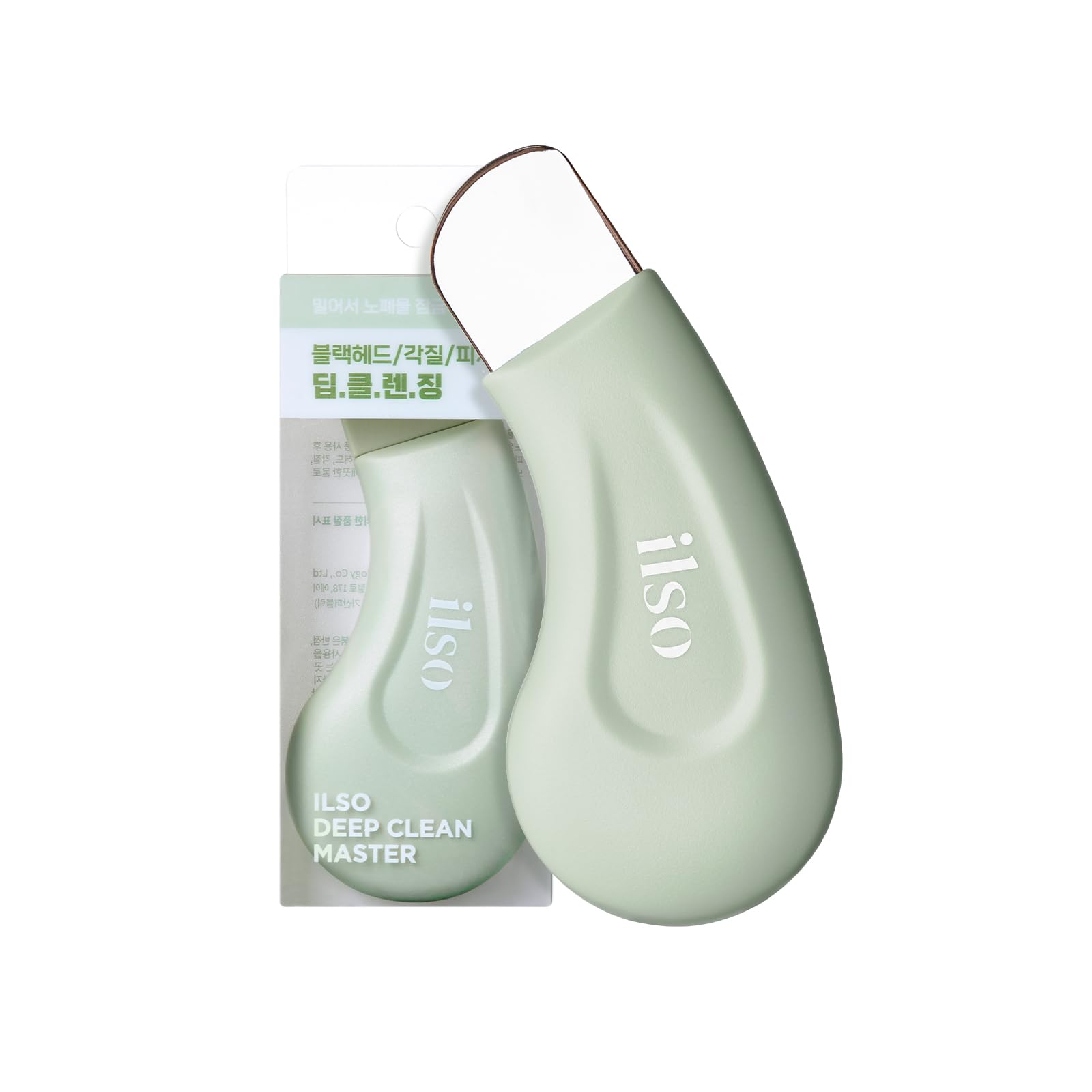 

ilso Deep Clean Master Blackhead Sebum Pore Blackhead Korean Cosmetics [Official] Remover, Remover, Care, Removal, мятный