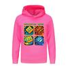 Geometry Dash Kleidung Kinder Frühling Herbst Hoodies Baby Jungen Kapuzenpullover Kleinkind Mädchen Lässige Oberbekleidung Kinder Jacken