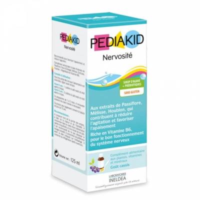 Pediakid NERVOSITE Syrup 125 ML (CASSIS Flavor)