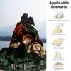 1pc Harry Potter Half Blood Prince Outdoor Flannel Throw Blanket All Season Soft Warmth,Home Decor 1031059