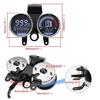 Motorcycle Digital Instrument Panel Cluster Meter Gauge Speedometer Odometer Tachometer Clear Display Suitable for GN125