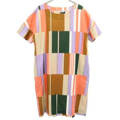 Marimekko Overall Handle Short Sleeve One Piece 32 Women Used