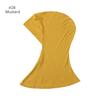Classic Practical Muslim Hijab Inners Stretchable Jersey Cotton Tube Cap Shawl Bottom Women Headscarf Bonnet 28 Colors One Size