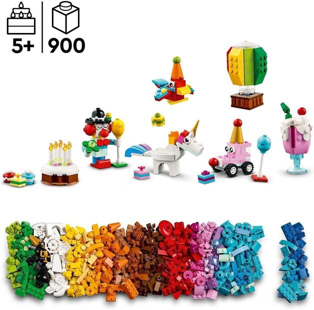 LEGO Classic 11029 Creative Party Kit