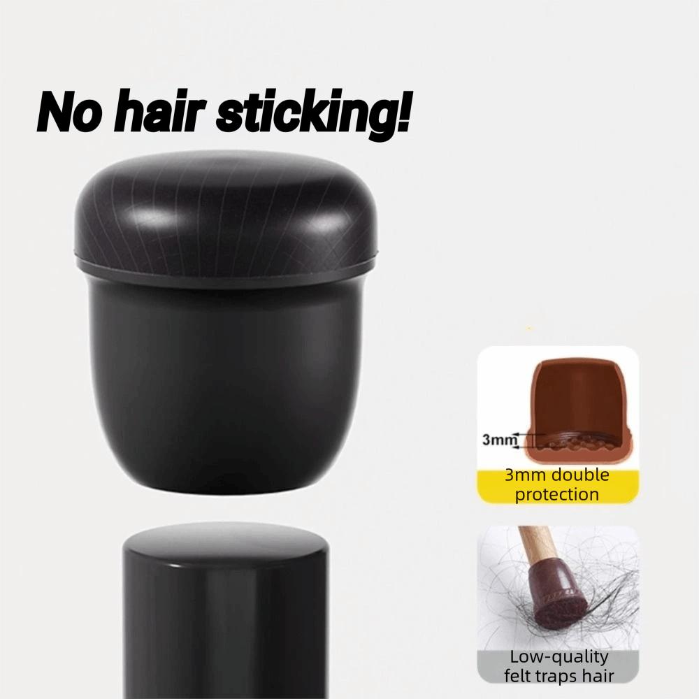 8pcs/bag Anti Slip Silicone Furniture Leg Cover Silent Furniture Feet Sleeve  Tables