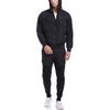 Nike Solid Color Hooded Long Sleeve Zipper Loose Jacket Men jackets Black DA7355-010