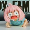 Crying Anya Figure Statue Anime Spy X Family Cute Kawaii Anya Forger Figurine Sculpture House Decor Table Ornament Accessories