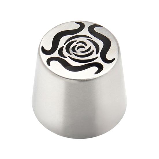 Oversized Russian Piping Tip Set Decorative Marshmallow Nozzle Stainless Steel Flower Nozzles for DIY Baking 3D Bouquets Roses And Patterns Decoration