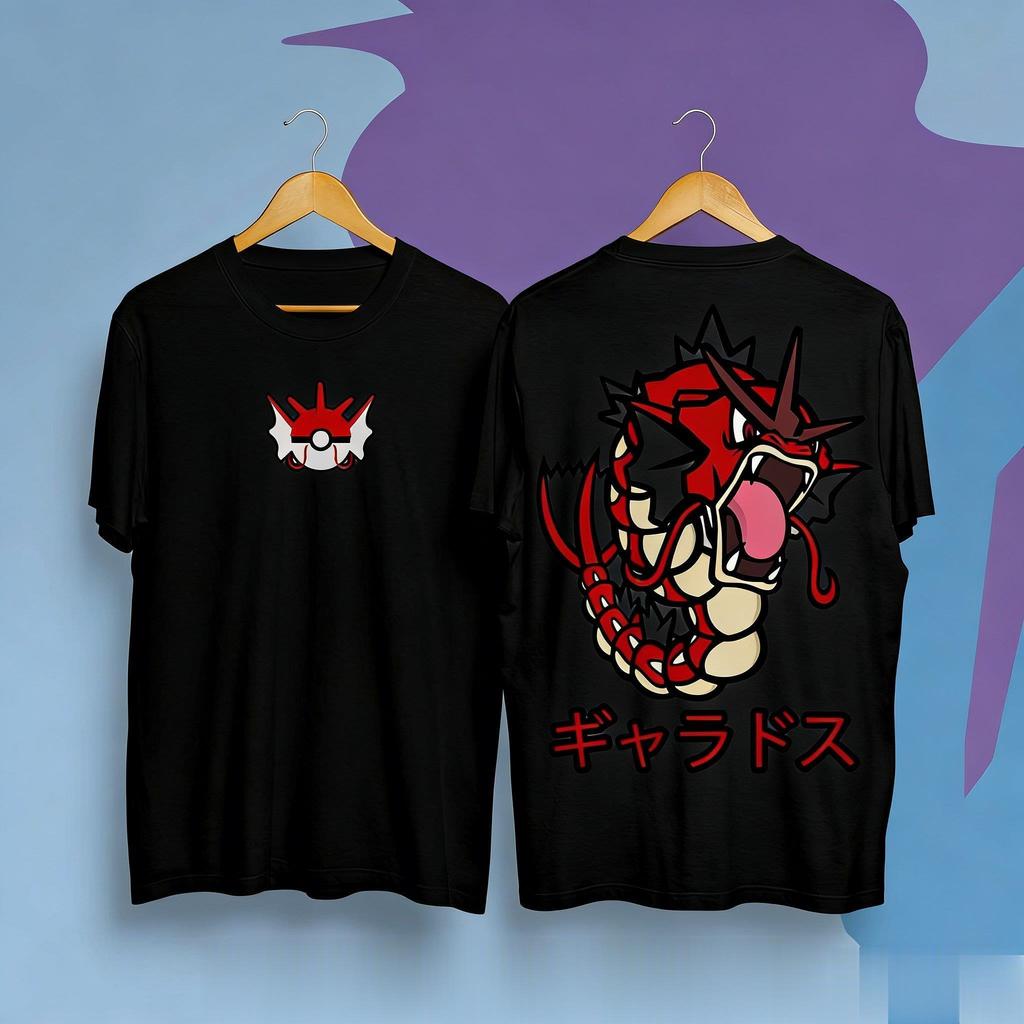Unisex Pokemon Magikarp Anime T Shirt Men Women Cotton Short Sleeve Tee Graphic Print Cartoon Streetwear Casual Summer Tops 2026