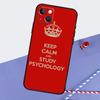 Awesome Psychologist Psychology Phone Case For iPhone 16 Pro Max 12 13 Mini 11 14 15 Pro Max XR 15 16 Plus 16e Back Cover