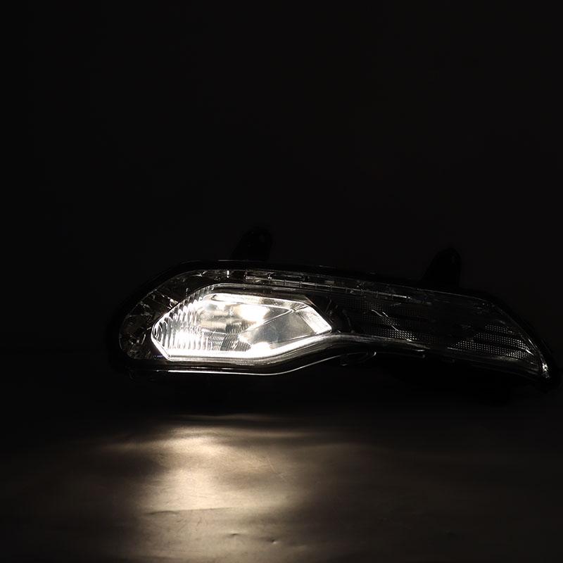 Car Accessories Headlights Halogen Bulb Fog Lamp For Ford Escape Kuga 2013 2014 2015 2016 Car Front Bumper Daytime Running Light