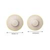 Lightweight Sun Hat with Non Woven Fabric Edging fExtra Durability and Comfort Go Fishing Gardening Household Accessory