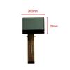 LCD Display Screen Replace for Volvo Penta Marine Tachometer Hour Meter